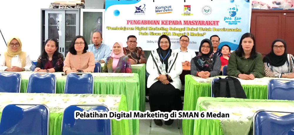 Belajar Digital Marketing di Medan